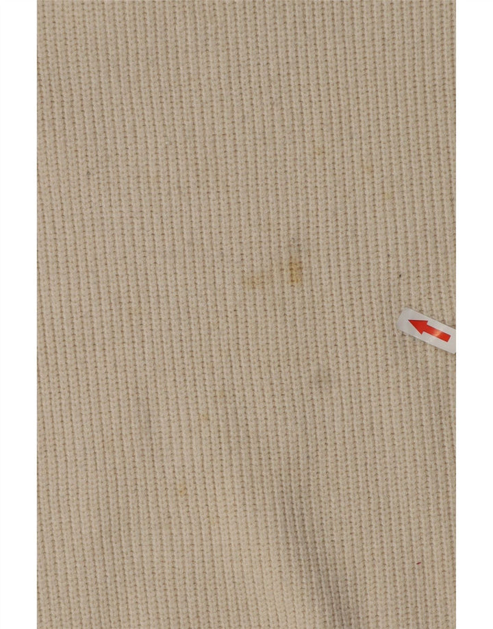 Zara Damen Pulloverkleid UK 14 Mittelbeige Viskose