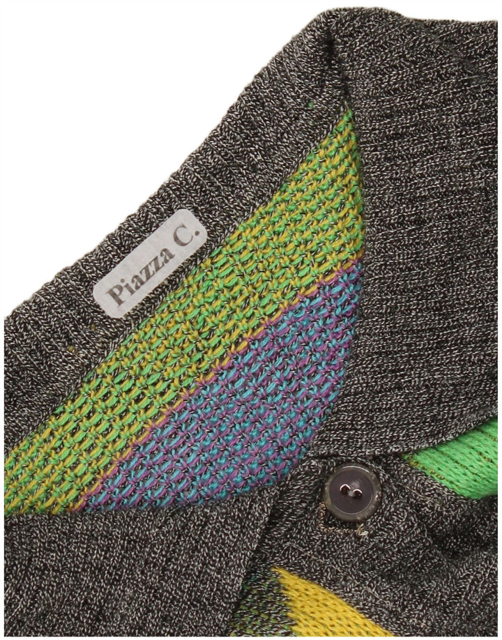 Piazza Damen-Pullover mit Polokragen, Gr. 14, mittelmehrfarbig