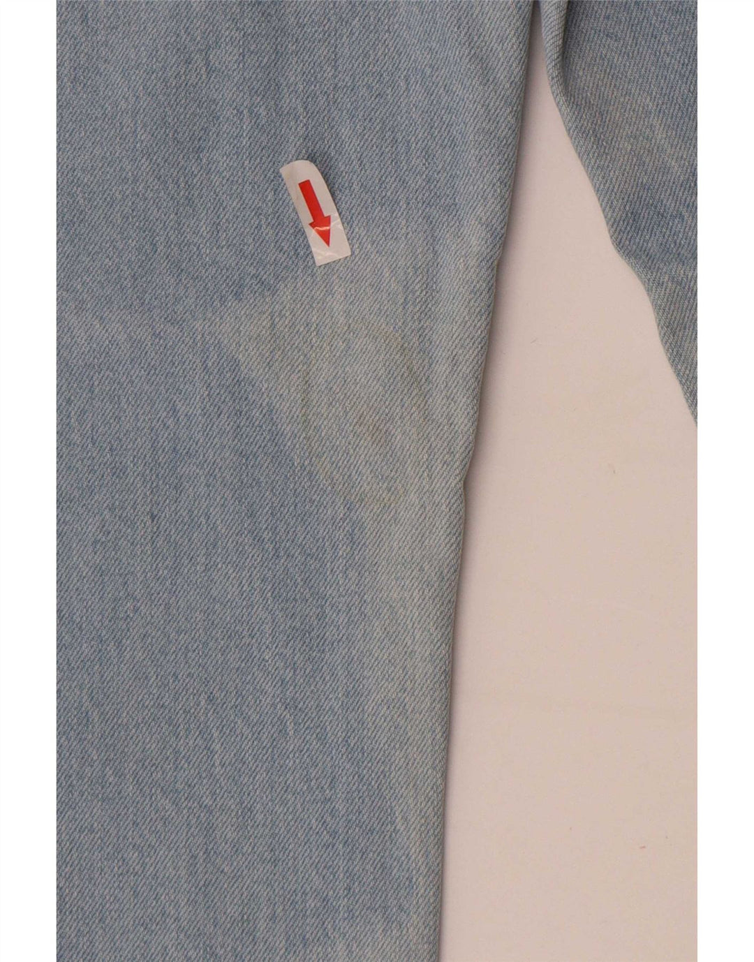 Zara Damen Straight Jeans EU 40 Medium W30 L30 Blaue Baumwolle