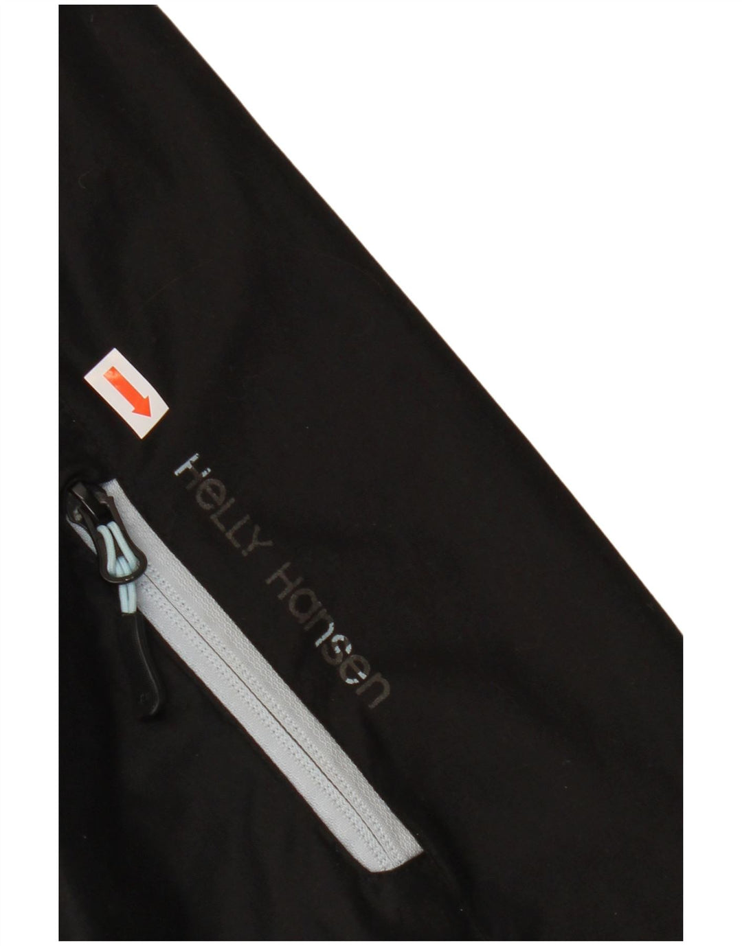 Helly Hansen Damen Übergroße Windjacke mit Kapuze, UK 10, Größe S, Schwarz