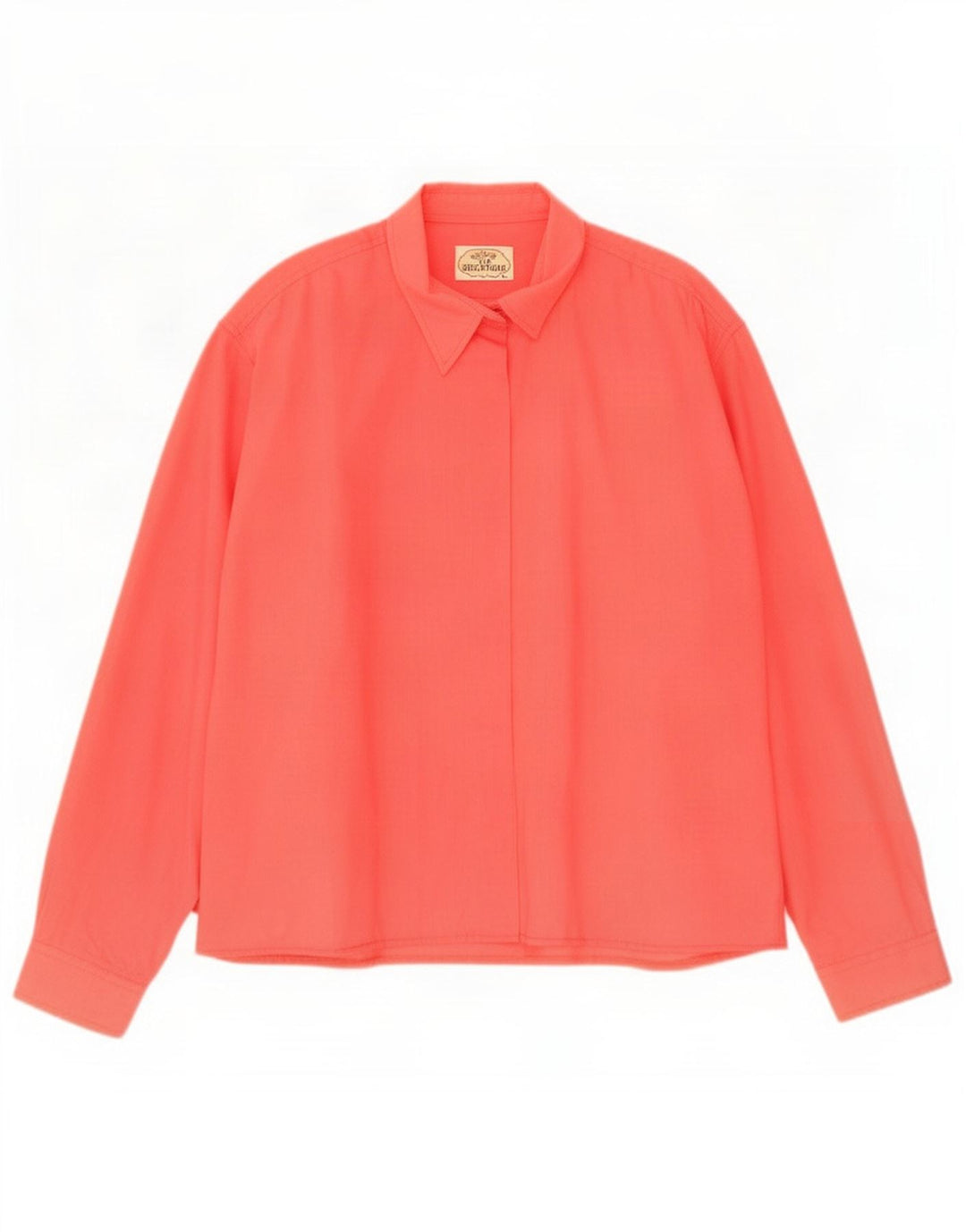 Vintage Damen Shirt UK 18 XL Rot