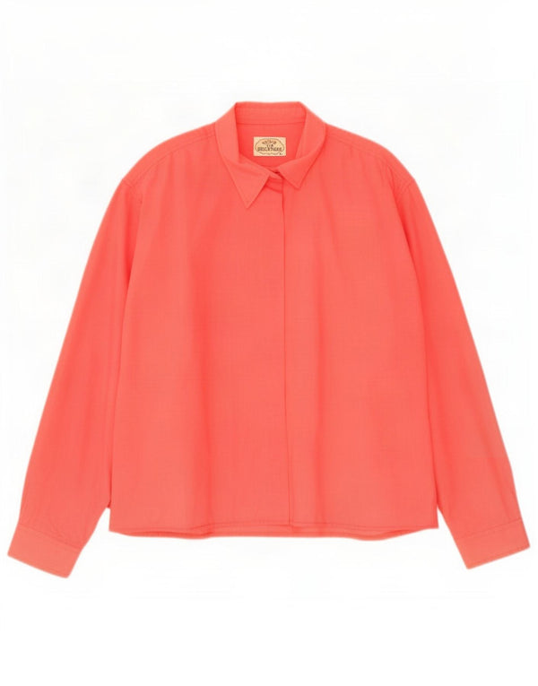 Vintage Damen Shirt UK 18 XL Rot
