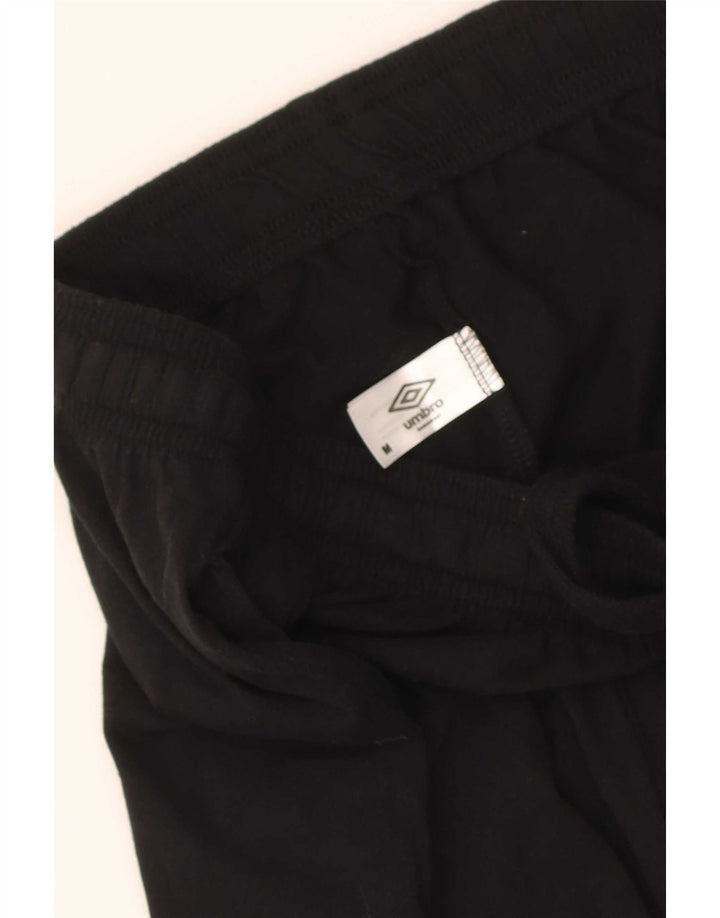 Umbro Herren Graphic Regular Sport Shorts Mittelschwarze Baumwolle