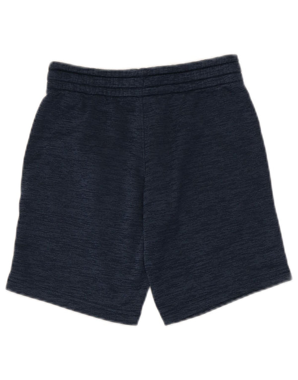 Under Armour Cold Gear Sportshorts für Jungen, 7–8 Jahre, Größe S, Marineblau meliert