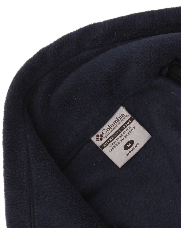 Columbia Damen Fleecejacke UK 14 Medium Marineblau