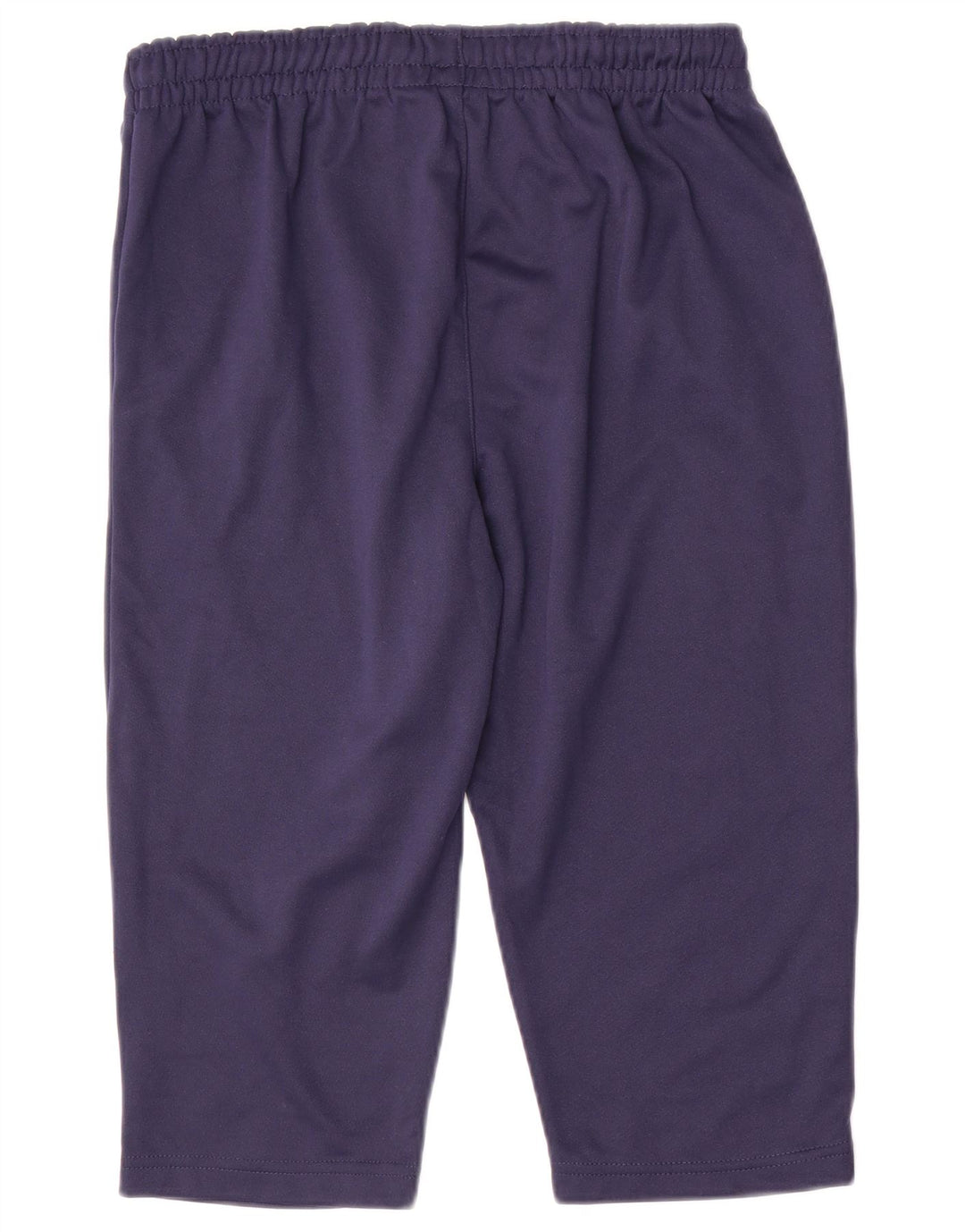 Kappa Damen Bermuda Sport Shorts UK 14 Medium Marineblau Polyester