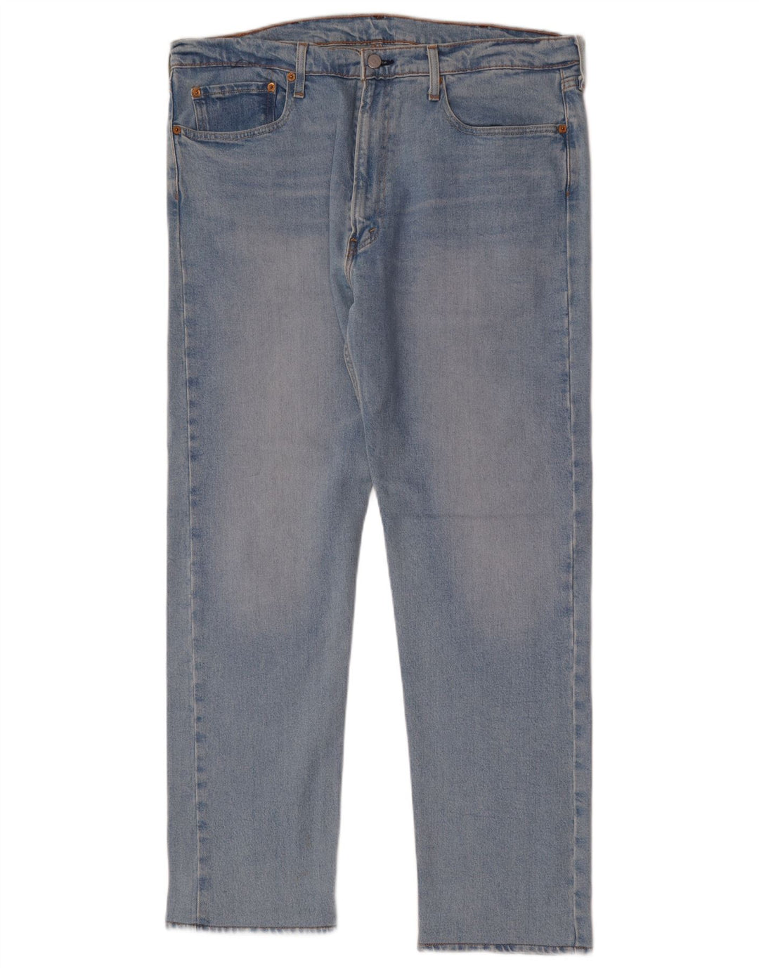 Levi's Herren 502 Tapered Jeans W38 L31 Blaue Baumwolle