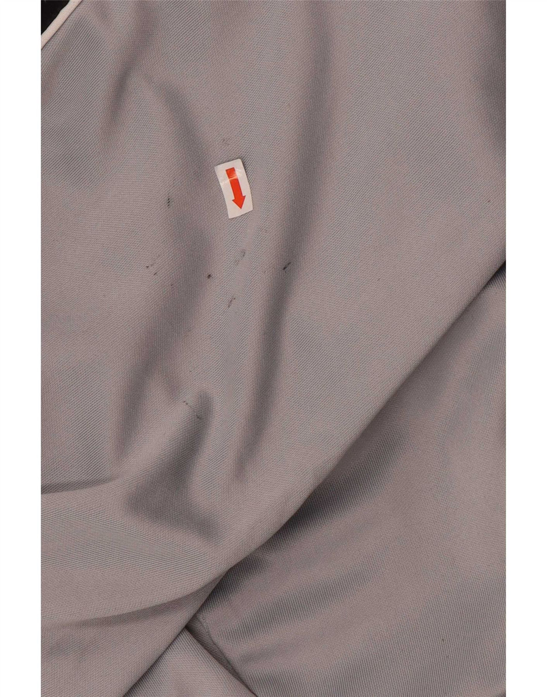 Nike Herren-Trainingshose mit Grafik, Größe S, graues Farbblock-Polyester