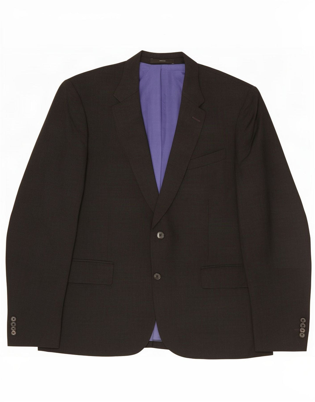 Paul Smith Herren Soho 2 Button Blazer Jacke UK 42 XL Graue Wolle