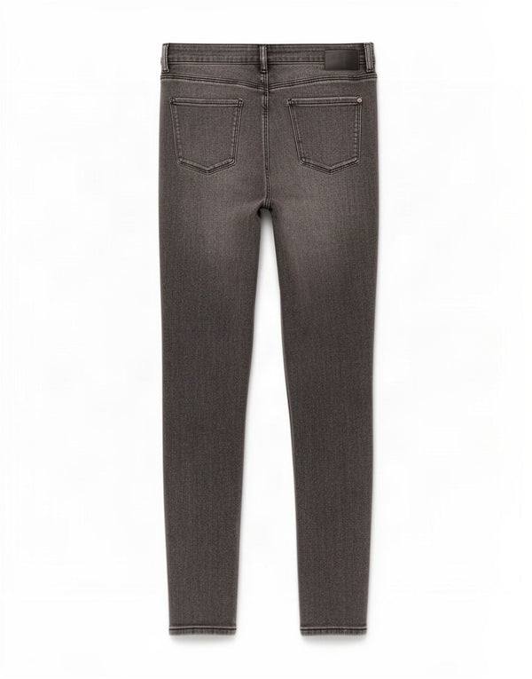 Desigual Womens Skinny Jeans EU 44 XL W36 L28 Grey