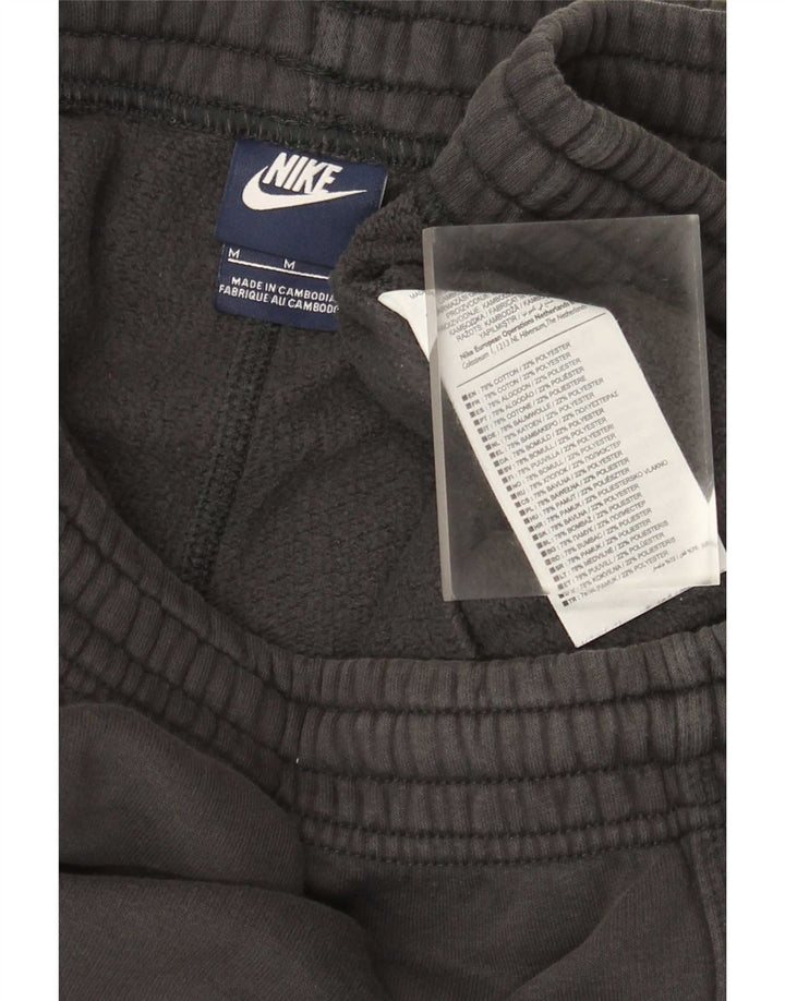 Nike Herren-Trainingshose aus mittelgrauer Baumwolle