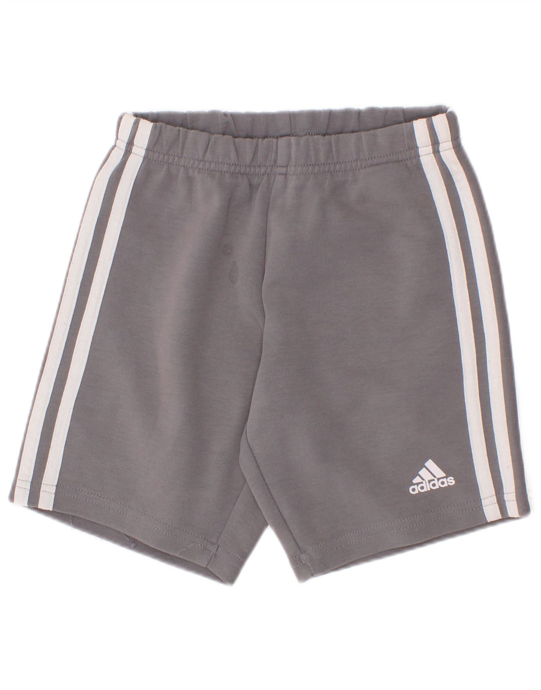 Adidas Sportshorts für Jungen, 5–6 Jahre, graue Baumwolle