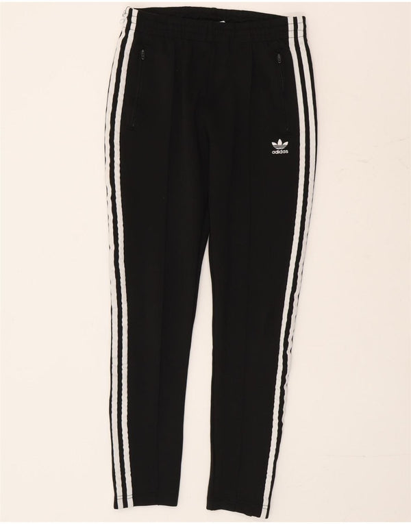 Adidas Damen-Trainingshose, Größe S, Größe S, Schwarz, Colourblock-Baumwolle