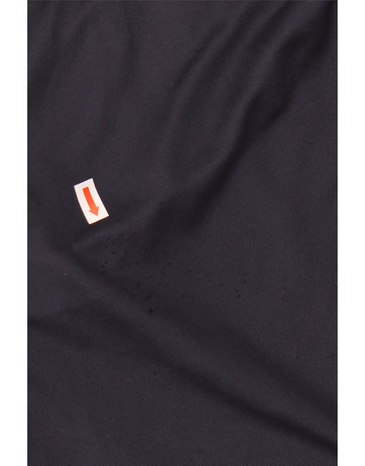 Puma Herren Sportshorts Medium Marineblau Colourblock Polyester