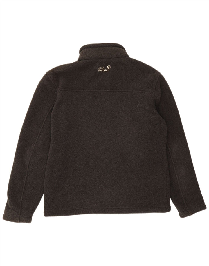 JACK WOLFSKIN Herren Fleecejacke UK 40/42 Large Grau Polyester