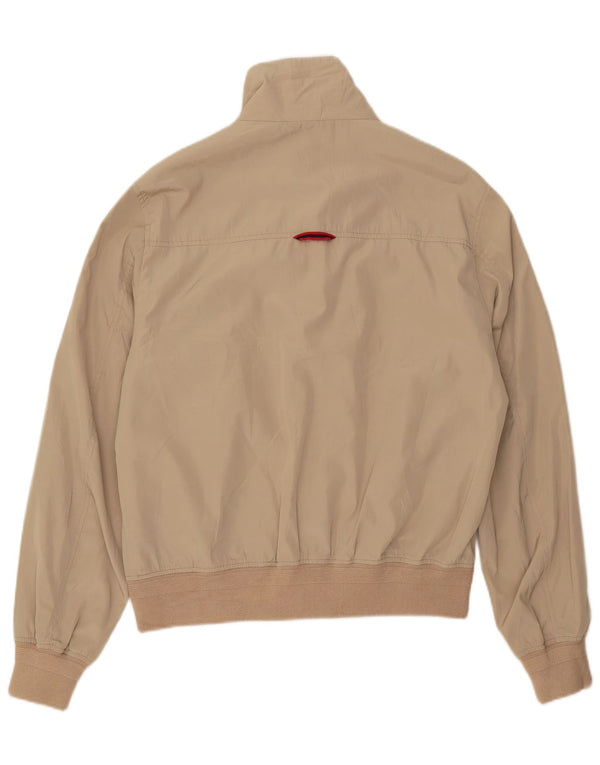 Conte of Florence Herren Bomberjacke UK 40 Large Beige Polyester