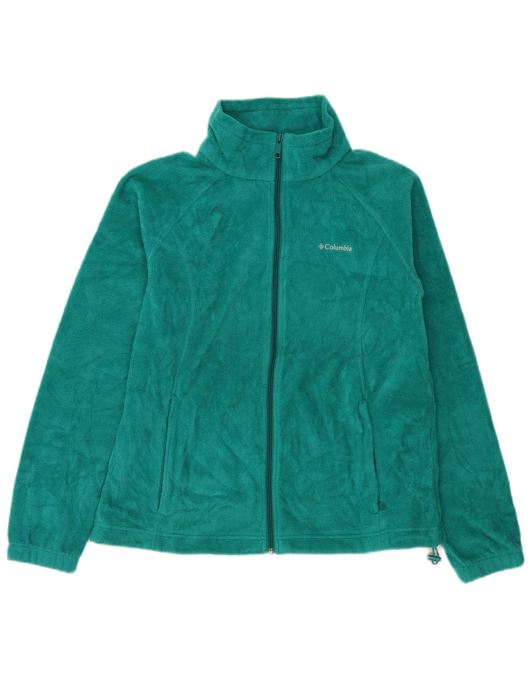 Columbia Damen Fleecejacke UK 18 XL Grün Polyester