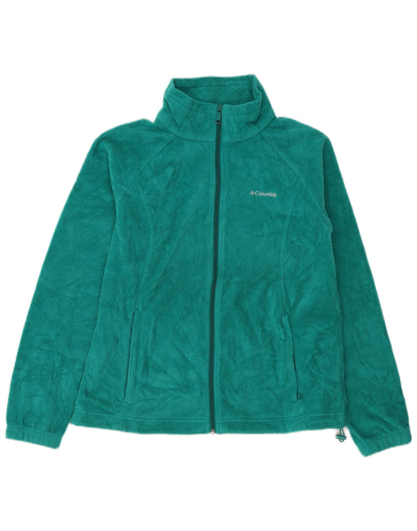 Columbia Damen Fleecejacke UK 18 XL Grün Polyester