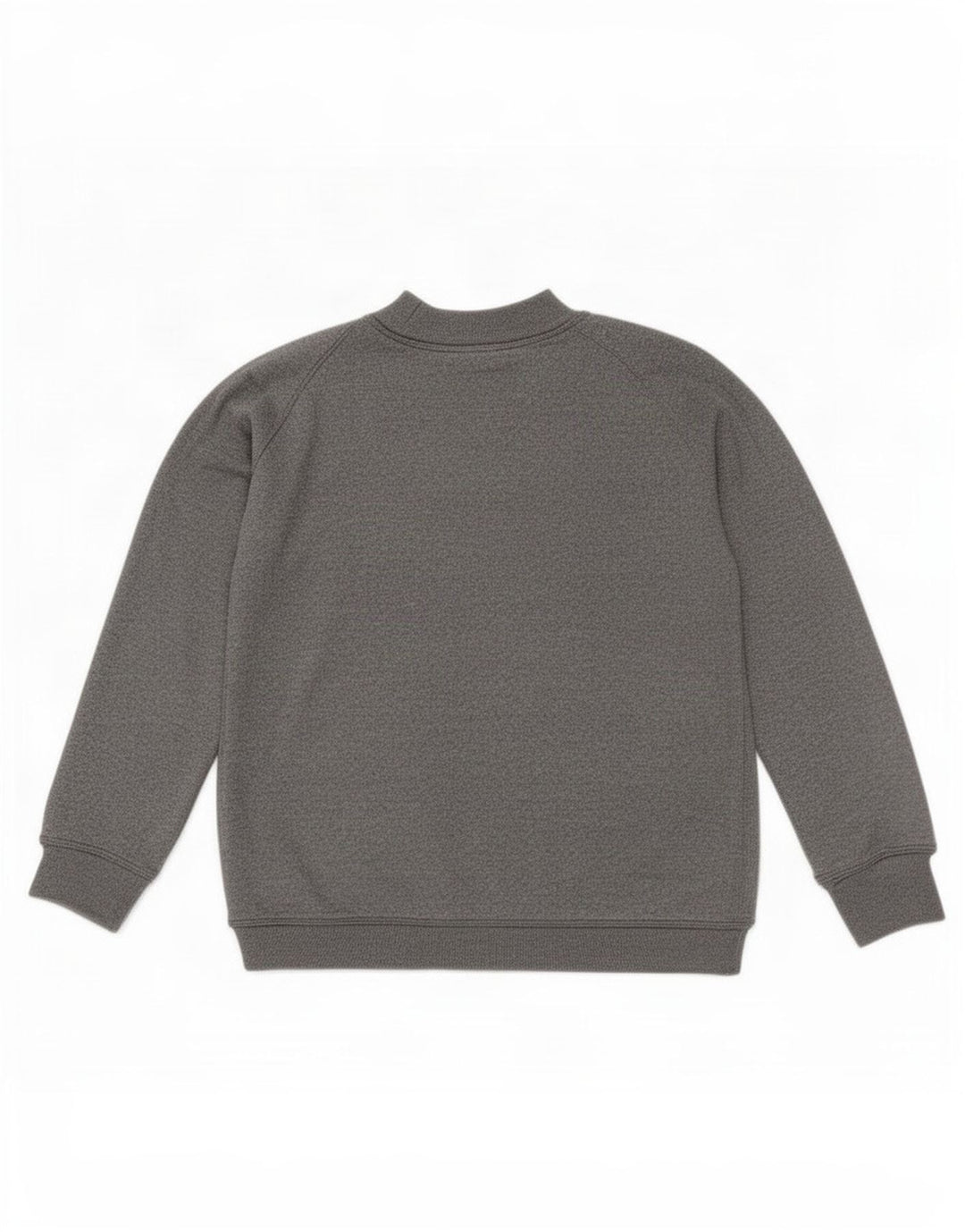 Zara Damen-Sweatshirt mit Grafik-Übergröße, Gr. 10, Größe S, Grau