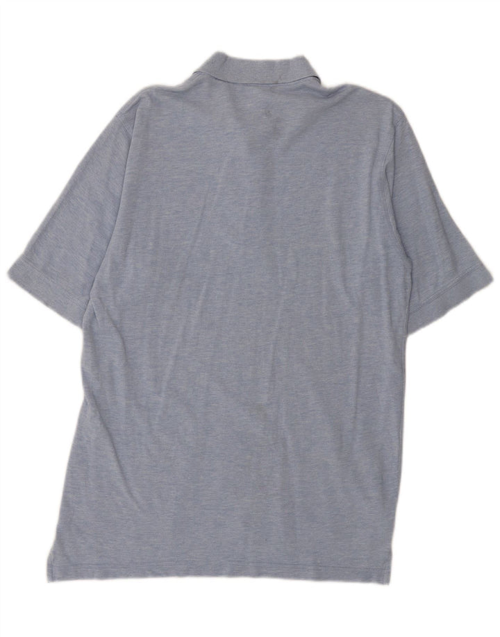 Adidas Herren Poloshirt Mittelblau