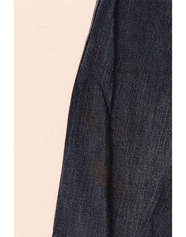 Wrangler Herren Texas Stretch Straight Jeans W31 L30 Blaue Baumwolle