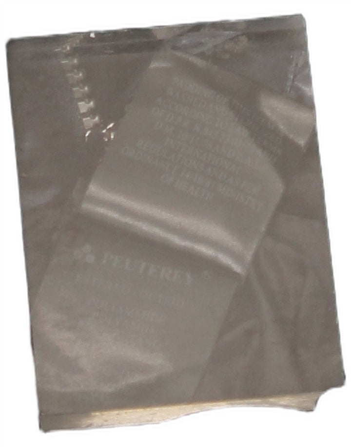 PEUTEREY Womens Hooded Padded Coat IT 44 Medium Navy Blue Polyamide