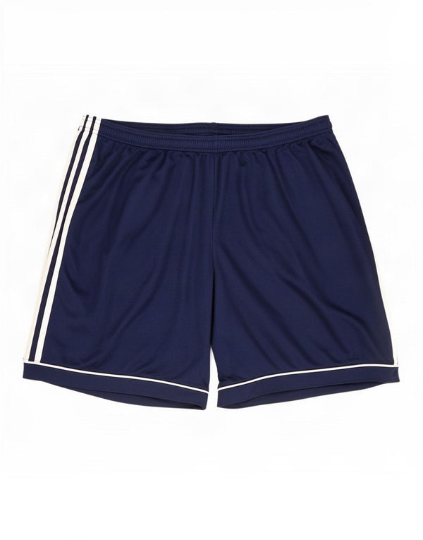 Adidas Herren Climalite Sport Shorts 2XL Marineblau Polyester