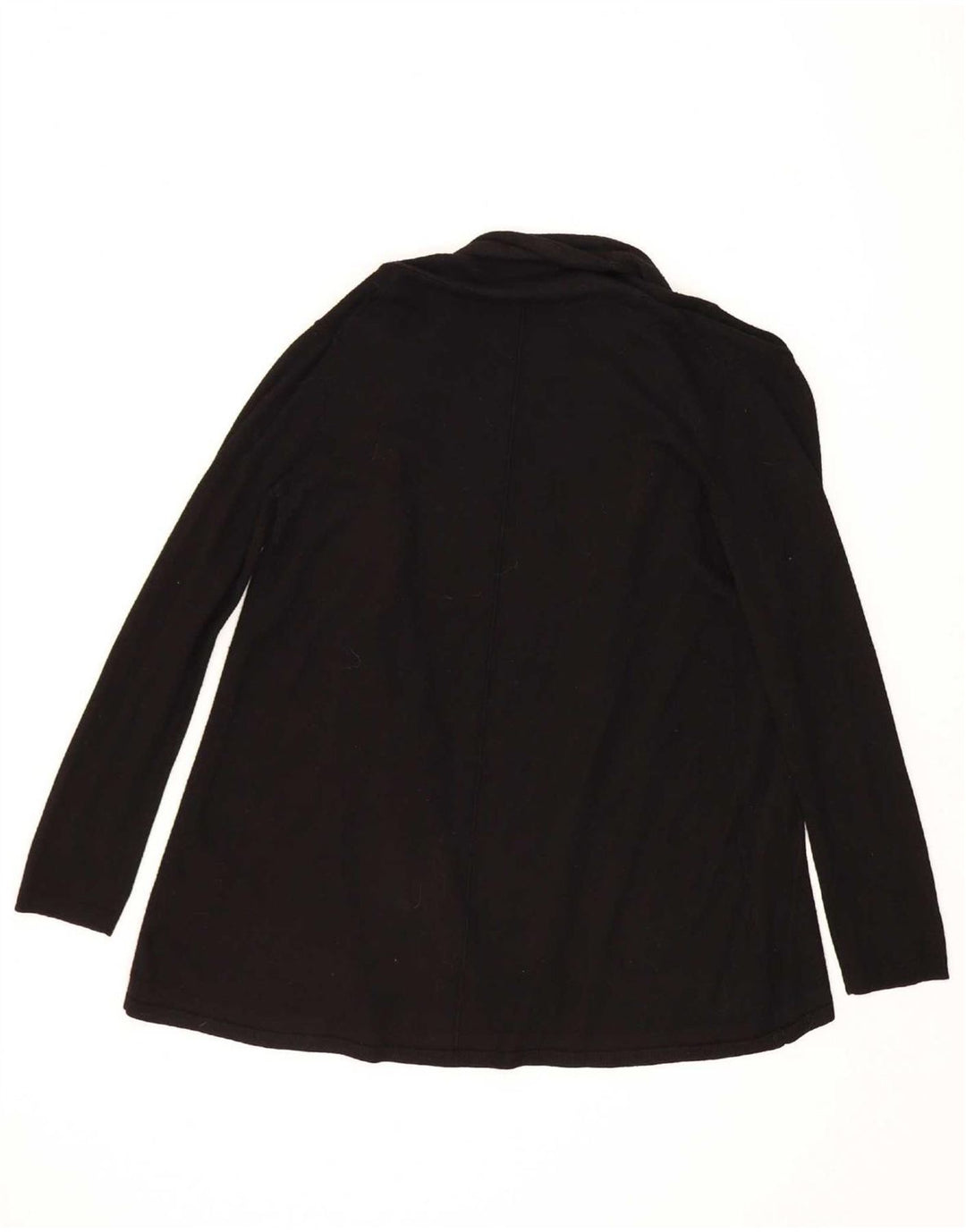Offener Cardigan für Damen von Zara, Gr. 12, Mittelschwarz, Viskose
