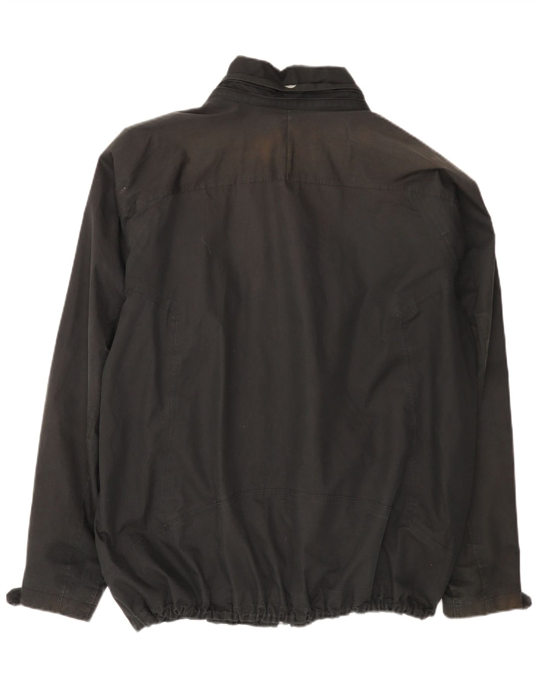 Timberland Herren Windjacke UK 44 2XL Schwarz Baumwolle