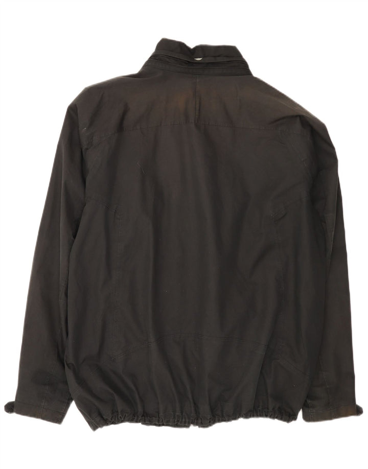 Timberland Herren Windjacke UK 44 2XL Schwarz Baumwolle