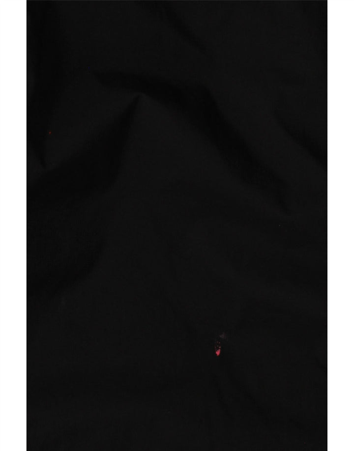 The North Face Jungen-Regenjacke mit Kapuze, 11–12 Jahre, groß, schwarzes Polyester