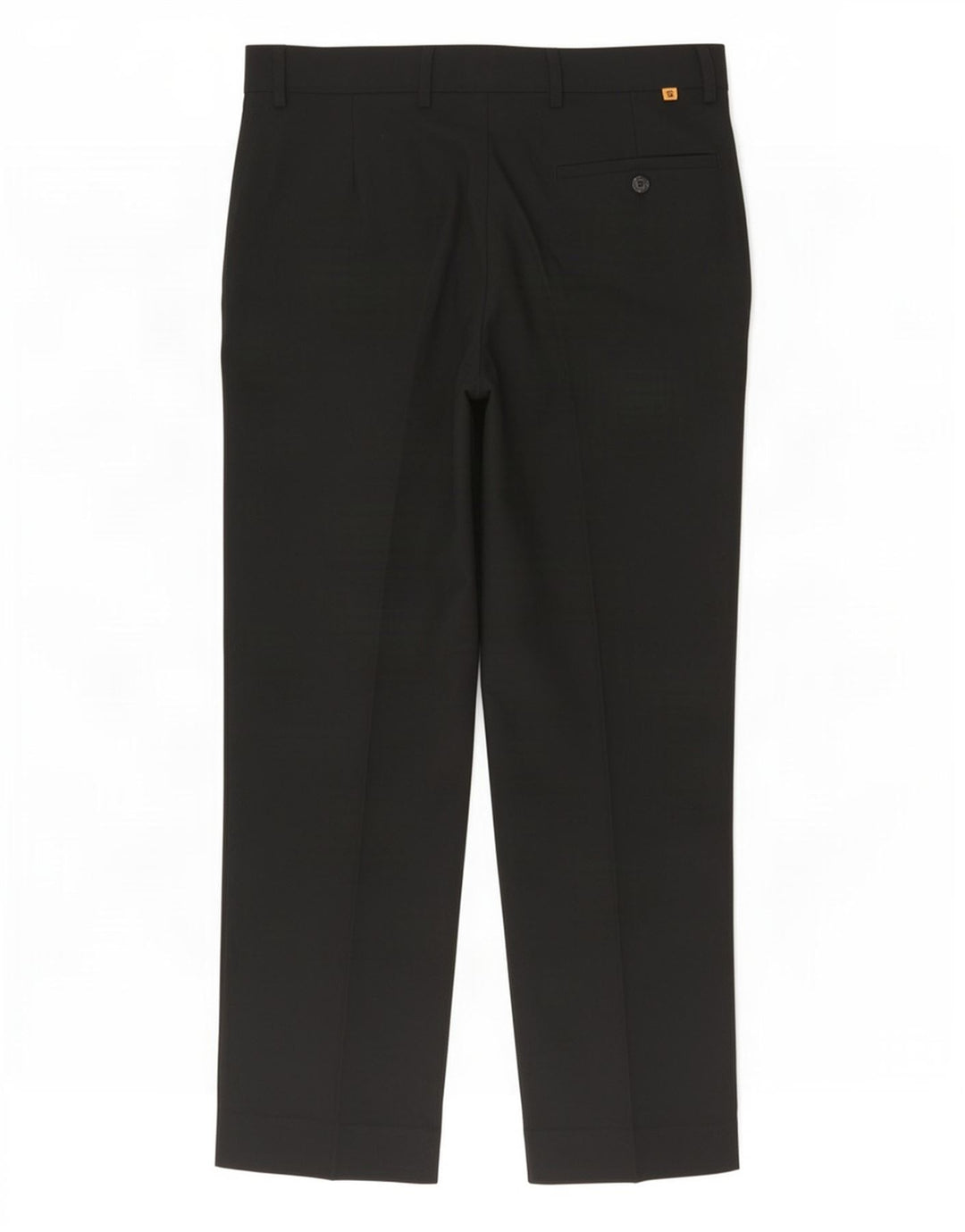 Farah Damen Gerade Freizeithose W34 L27 Schwarz Polyester