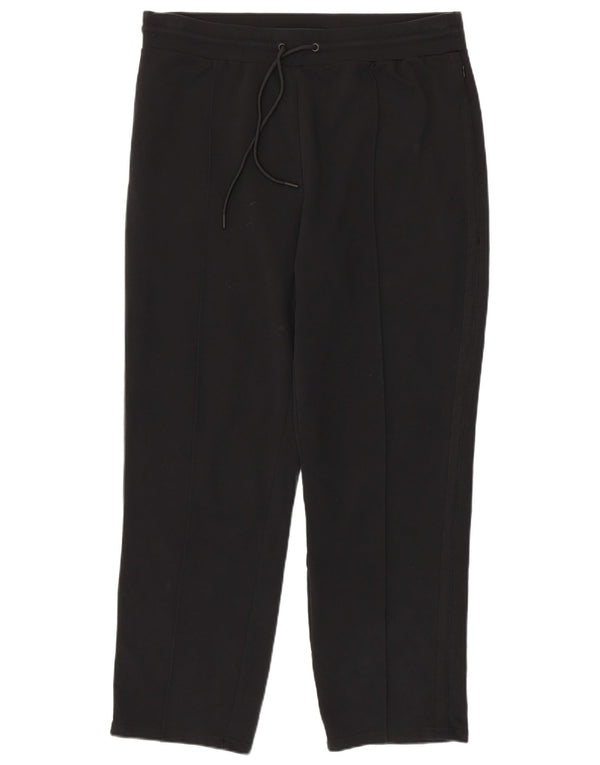 Marks & Spencer Damen-Trainingshose, UK 18, XL, schwarze Baumwolle