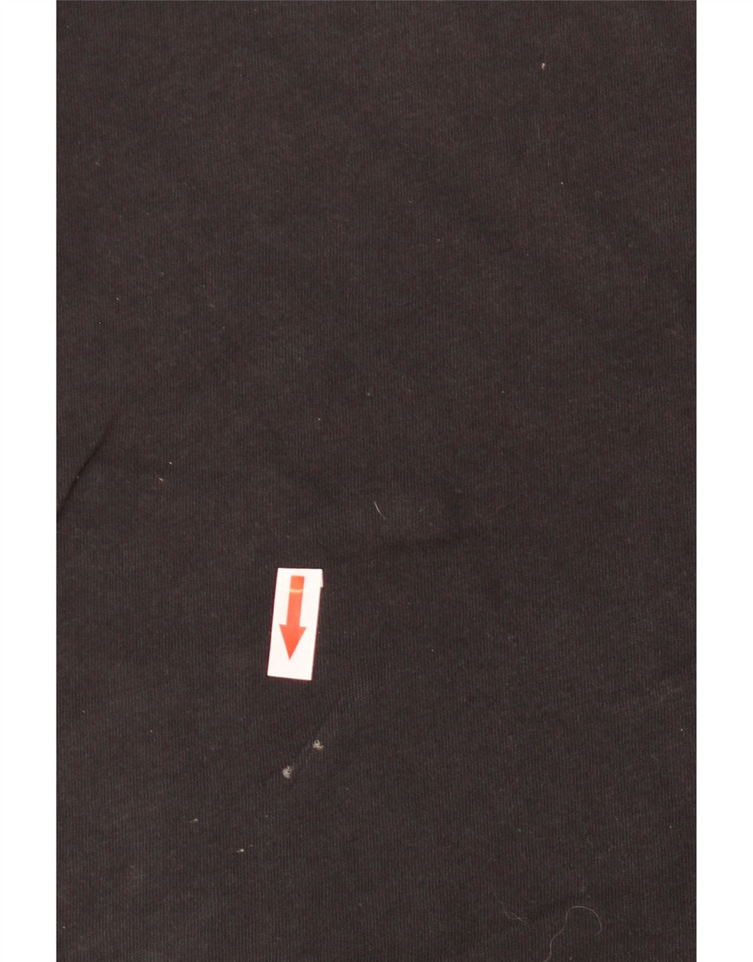 Nike Herren-T-Shirt mit Grafik, mittelgroß, schwarze Baumwolle