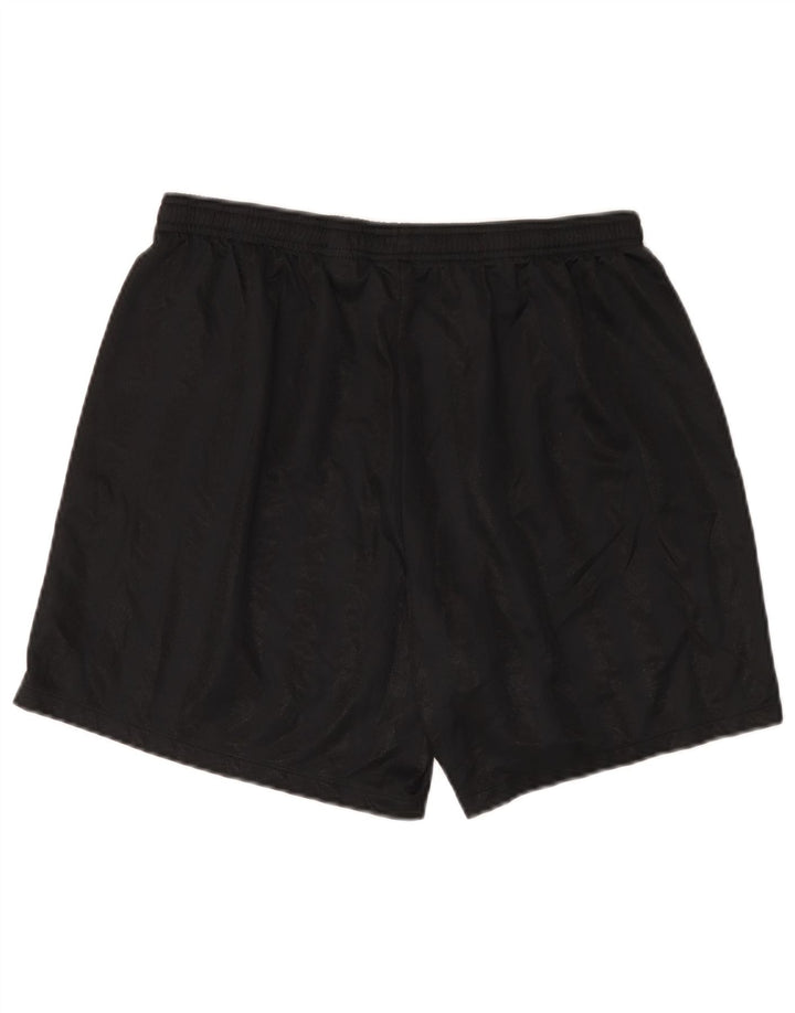 NIKE Herren Sportshorts XL Schwarz Polyester