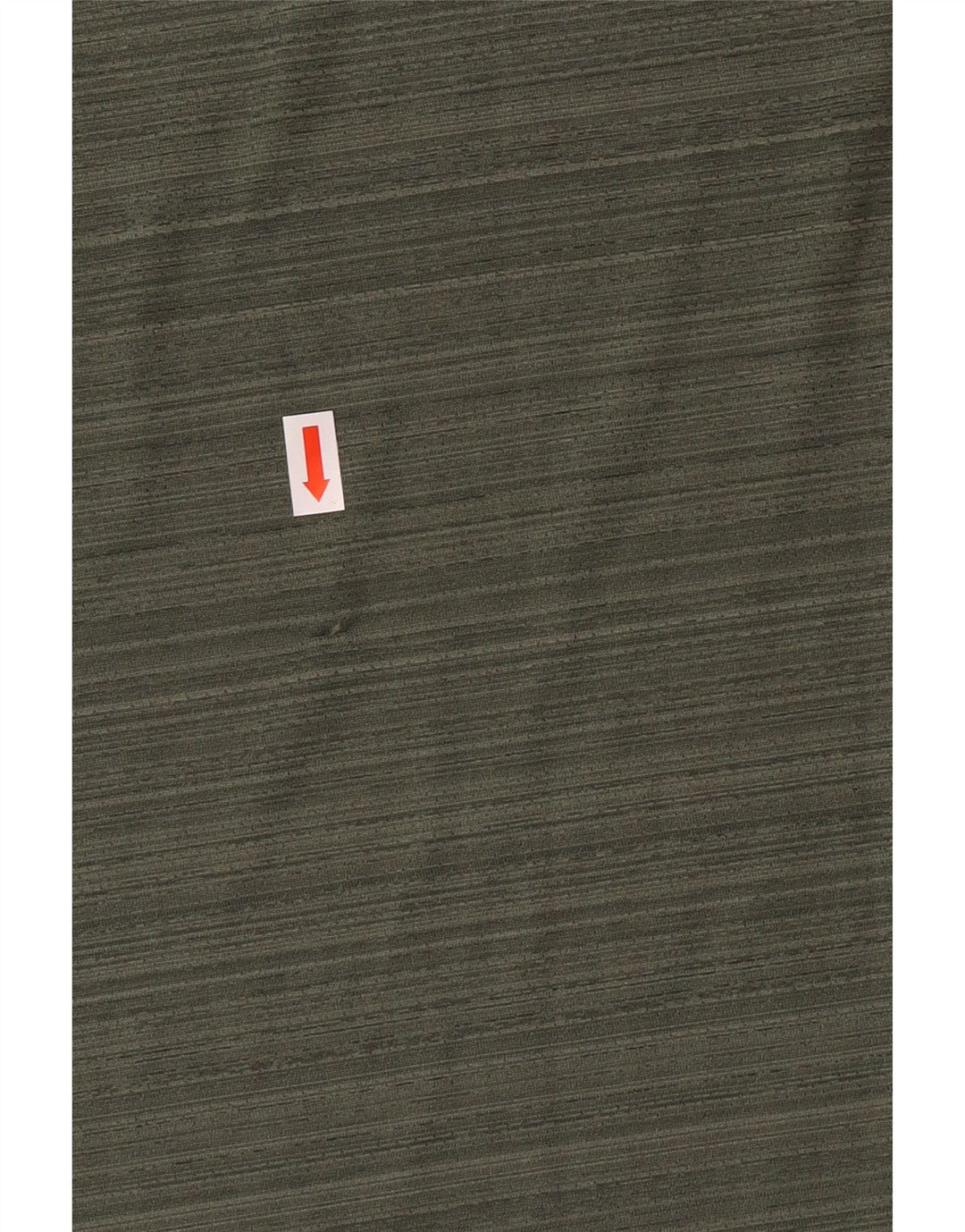 Nike Herren Dri Fit T-Shirt, groß, grün gestreift, Polyester