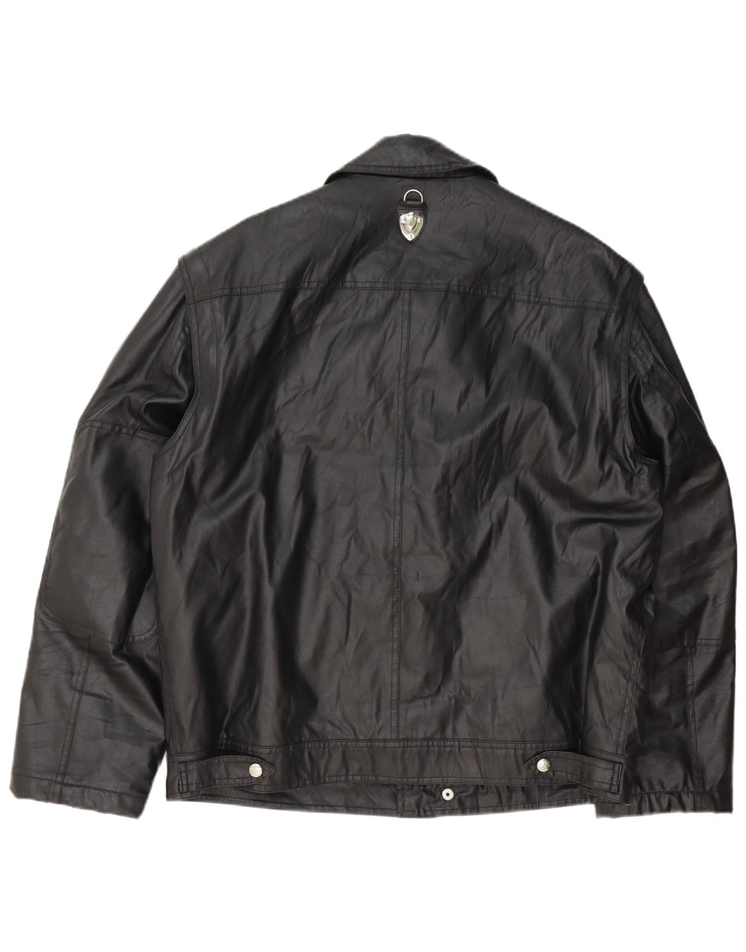 Piero Guidi Herren Utility Jacke UK 42 XL Schwarz