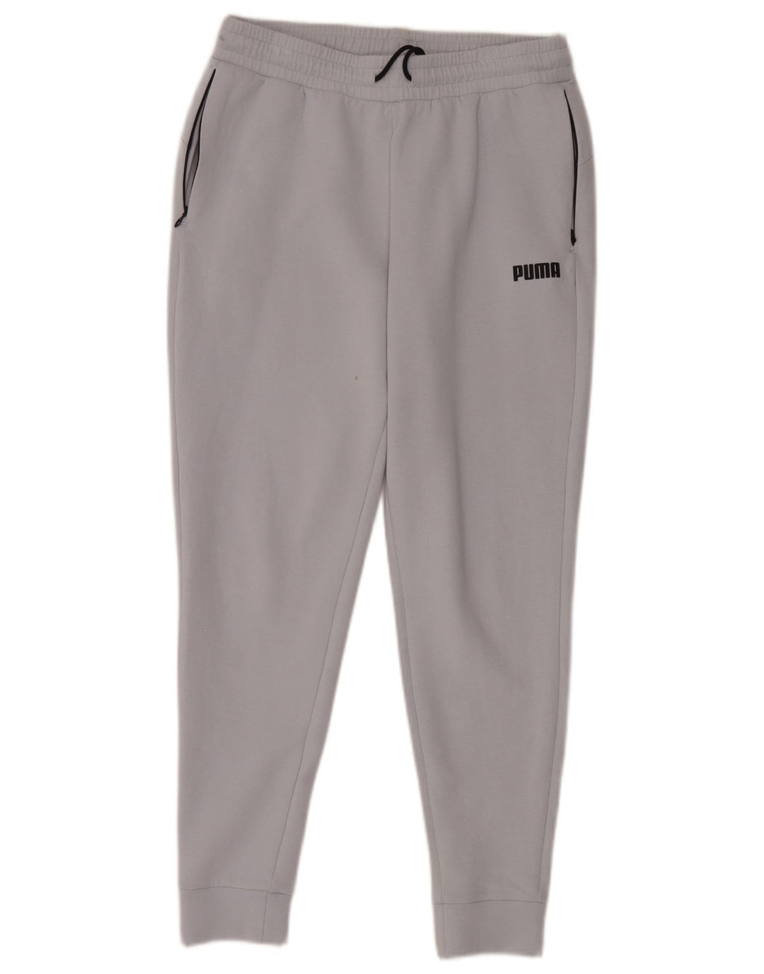 Puma Herren Trainingshose Jogger mittelblaue Baumwolle