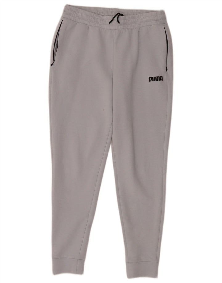 Puma Herren Trainingshose Jogger mittelblaue Baumwolle