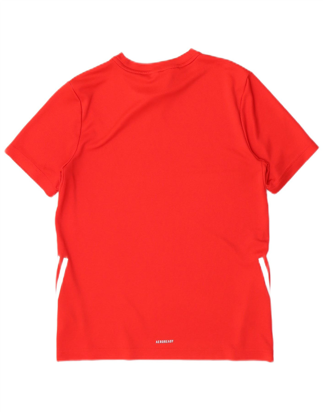 Adidas T-Shirt für Jungen, 13–14 Jahre, rotes Polyester