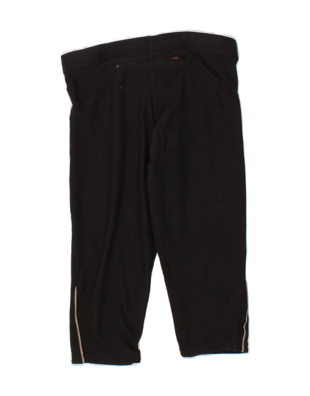 NIKE Womens Dri Fit Capri Leggings UK 6 XS Black Polyester Vintage Nike and Second-Hand Nike from Messina Hembry 