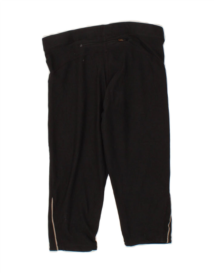 NIKE Womens Dri Fit Capri Leggings UK 6 XS Black Polyester Vintage Nike and Second-Hand Nike from Messina Hembry 