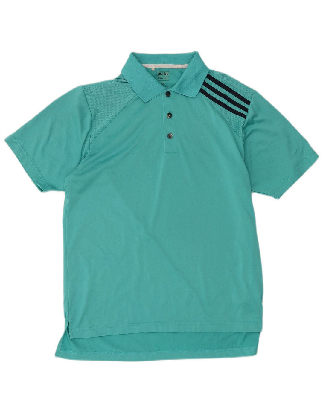 Adidas Herren Climacool Poloshirt Medium Türkis Polyester