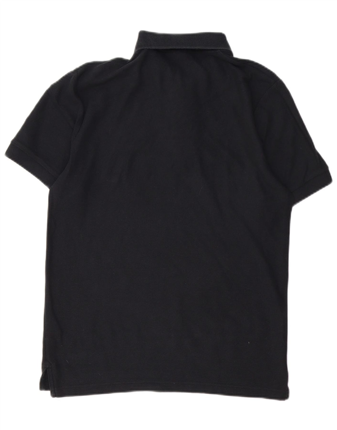Nike Herren-Poloshirt mit Grafik, Größe S, schwarze Baumwolle