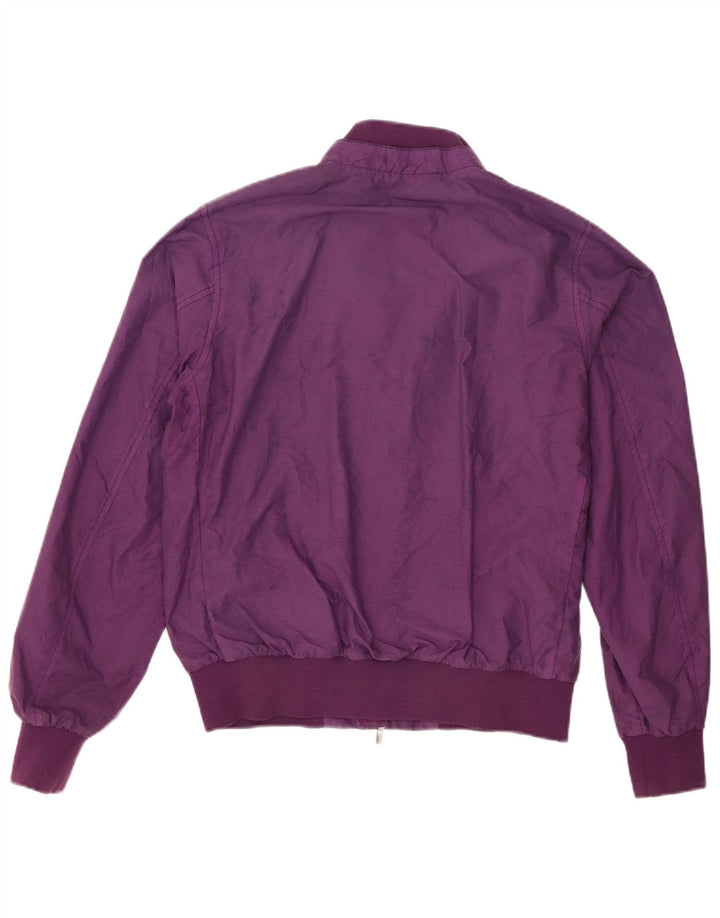 North Sails Damen Bomberjacke UK 16 Large Lila Nylon