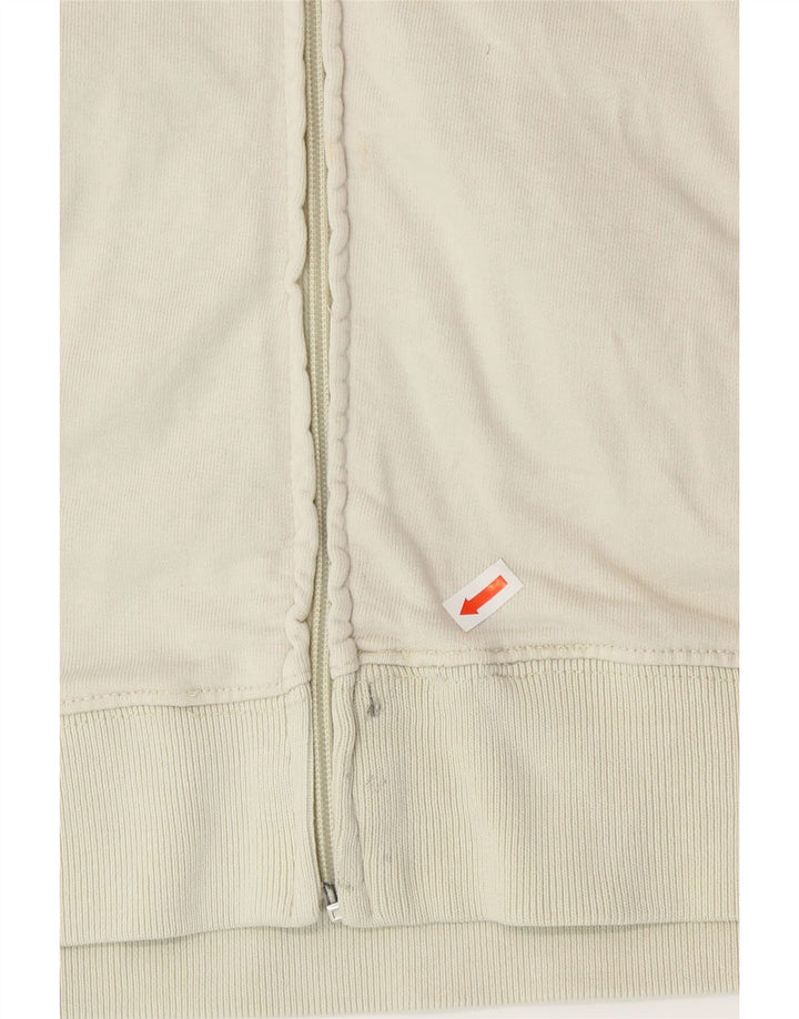 INVICTA Mens Graphic Tracksuit Top Jacket Medium Beige Cotton Vintage Invicta and Second-Hand Invicta from Messina Hembry 