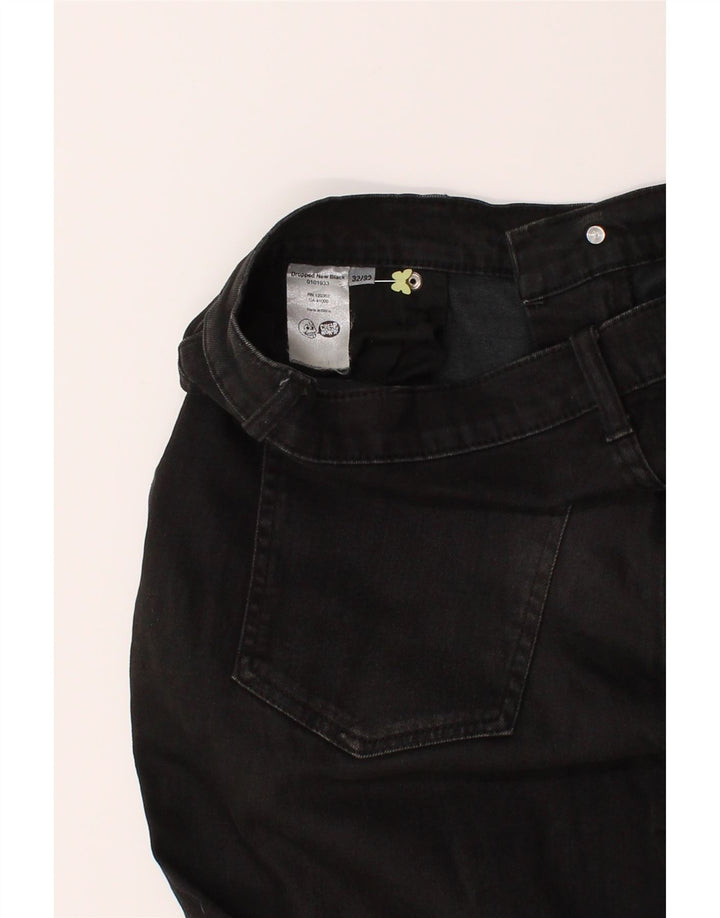 CHEAP MONDAY Womens Slim Jeans W32 L32 Black Cotton Vintage Cheap Monday and Second-Hand Cheap Monday from Messina Hembry 
