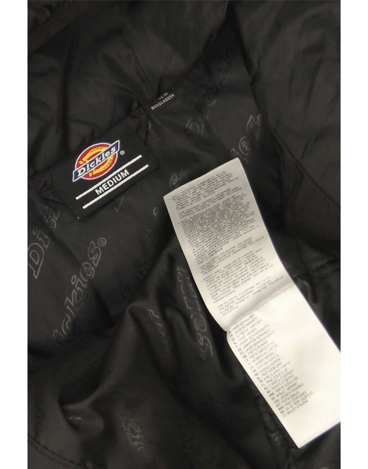 Dickies wattierte Damenjacke mit Kapuze, UK 14, mittelschwarz, Polyamid