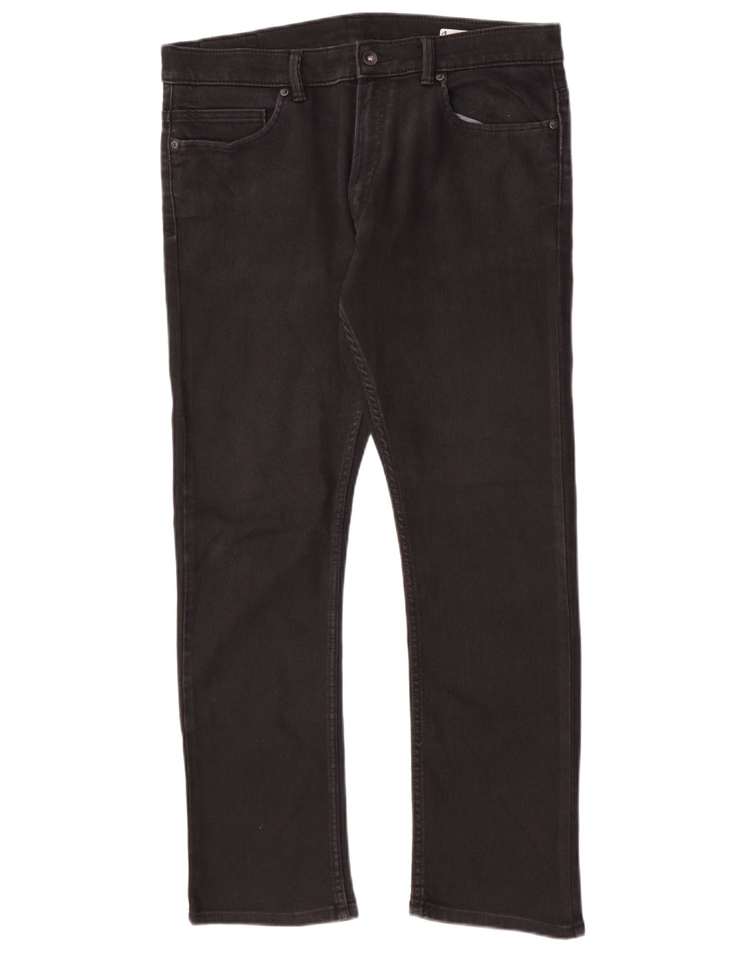 Marks & Spencer Herren Slim Jeans W36 L31 Schwarz