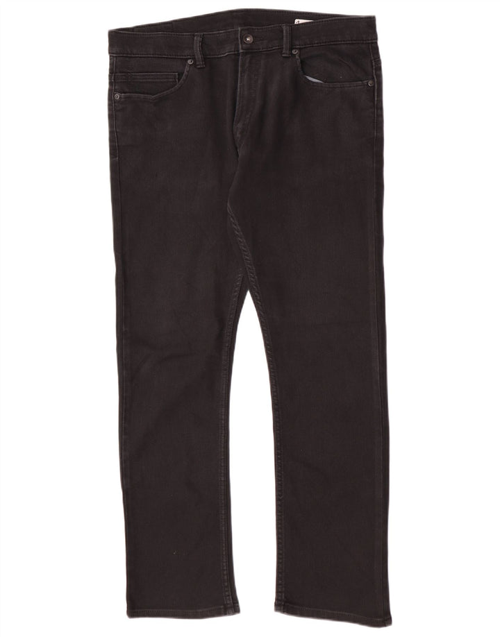Marks & Spencer Herren Slim Jeans W36 L31 Schwarz